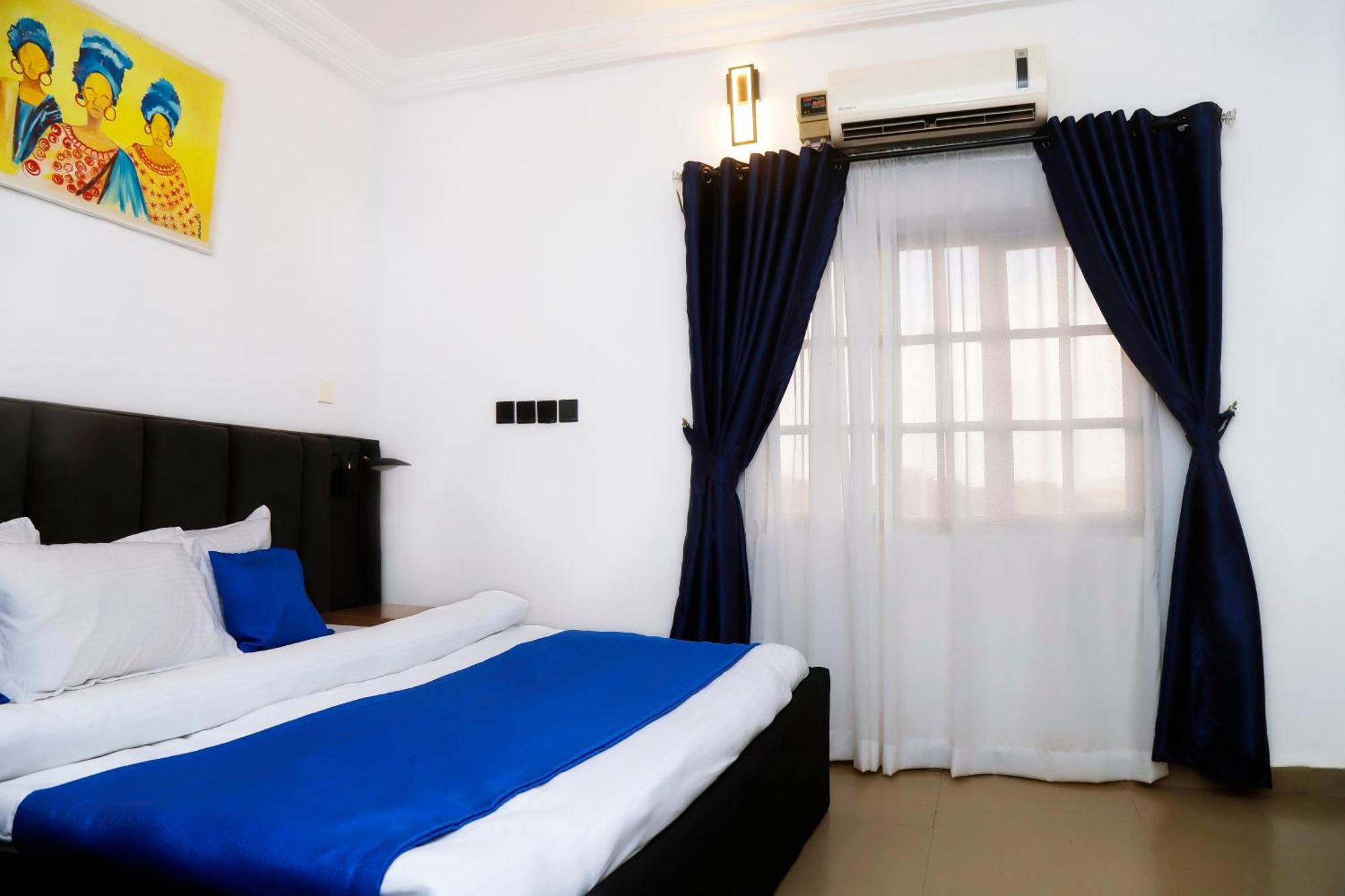 Western Dreams Hotel Abuja Exteriör bild