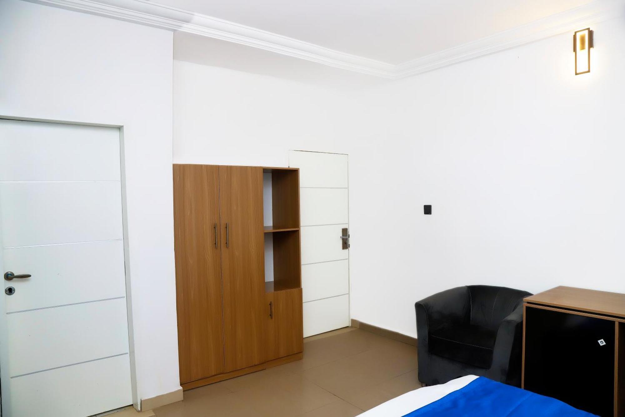 Western Dreams Hotel Abuja Exteriör bild