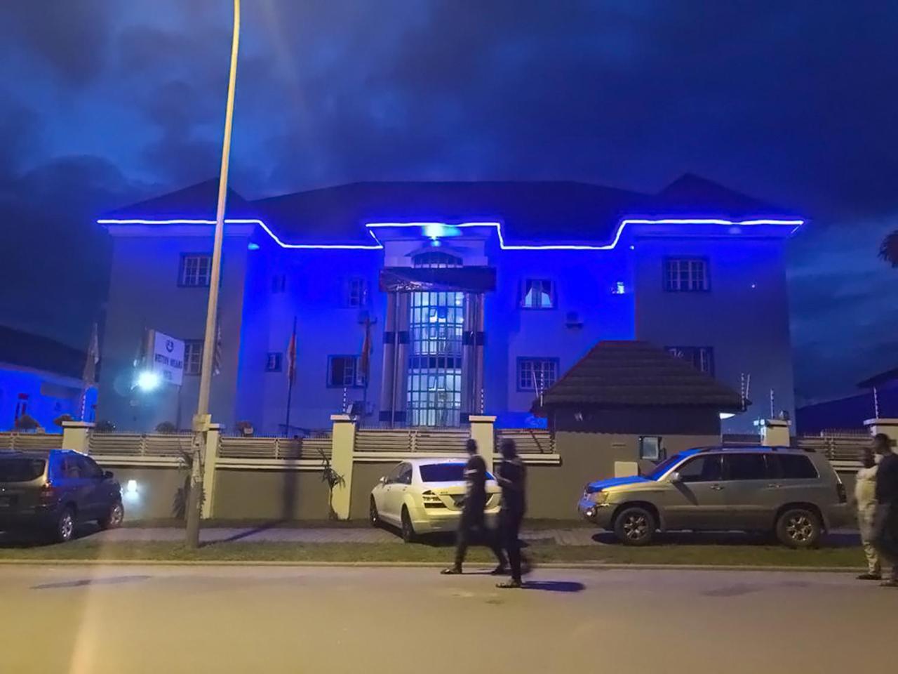 Western Dreams Hotel Abuja Exteriör bild