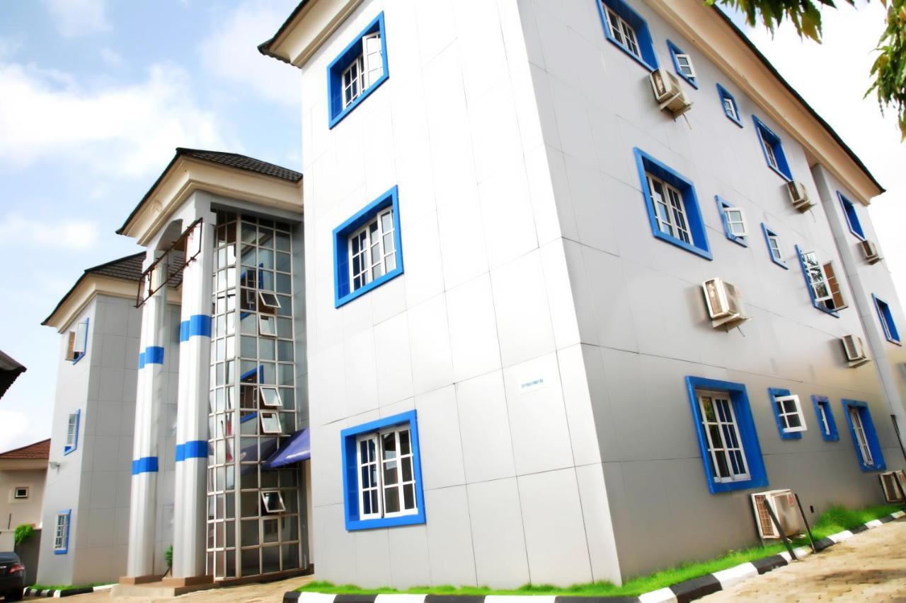 Western Dreams Hotel Abuja Exteriör bild